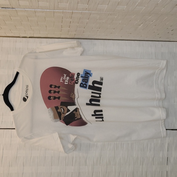 You've Got The Right One, Baby! Pepsi / Ray Charles Graphic Tee - Picture 3 of 10